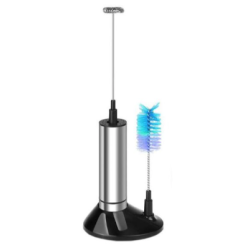 Spumator electric pentru lapte si dispozitiv pentru spalat pahare  Spumator electric pentru lapte si dispozitiv pentru spalat pahare