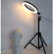 Lampa Circulara Profesionala LED Ring Light RGB 33cm Q MG33 Lampa Circulara Profesionala LED Ring Light RGB 33cm Q MG33