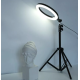 Lampa Circulara Profesionala LED Ring Light RGB 33cm Q MG33 Lampa Circulara Profesionala LED Ring Light RGB 33cm Q MG33
