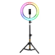 Lampa Circulara Profesionala LED Ring Light RGB 33cm Q MG33 Lampa Circulara Profesionala LED Ring Light RGB 33cm Q MG33