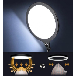 Lampa profesionala cu suport selfie Andowl Q T136 Lampa profesionala cu suport selfie Andowl Q T136