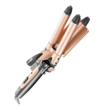 Ondulator pentru par Kemei KM 1010A cu 3 tuburi Ondulator pentru par Kemei KM 1010A cu 3 tuburi