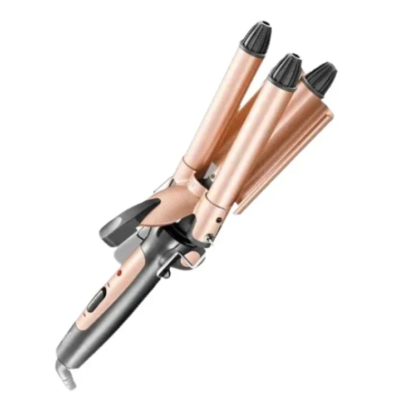 Ondulator pentru par Kemei KM 1010A cu 3 tuburi Ondulator pentru par Kemei KM 1010A cu 3 tuburi