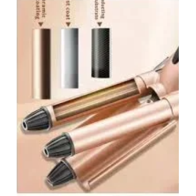 Ondulator pentru par Kemei KM 1010A cu 3 tuburi Ondulator pentru par Kemei KM 1010A cu 3 tuburi