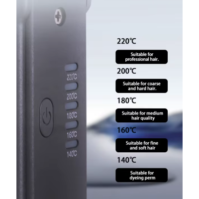 Placa profesionala pentru indreptat parul si bucle Kemei Km 2851 Placa profesionala pentru indreptat parul si bucle Kemei Km 2851