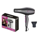Uscator de par Kemei KM 6842 negru Uscator de par Kemei KM 6842 negru