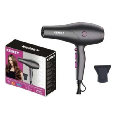 Uscator de par Kemei KM 6842 negru Uscator de par Kemei KM 6842 negru