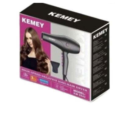 Uscator de par Kemei KM 6842 negru Uscator de par Kemei KM 6842 negru