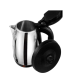 Cana Fierbator Scarlett 1500W capacitate 2L Oprire automata Inox/Negru Cana Fierbator Scarlett 1500W capacitate 2L Oprire automata Inox/Negru