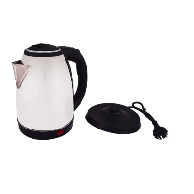 Cana Fierbator Scarlett 1500W capacitate 2L Oprire automata Inox/Negru Cana Fierbator Scarlett 1500W capacitate 2L Oprire automata Inox/Negru