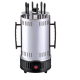 Gratar electric vertical 1500W cu 8 gauri 16 8 cupe ulei DSP frigarui detasabile carcasa de protectie Gratar electric vertical 1500W cu 8 gauri 16 8 cupe ulei DSP frigarui detasabile carcasa de protectie