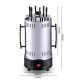 Gratar electric vertical 1500W cu 8 gauri 16 8 cupe ulei DSP frigarui detasabile carcasa de protectie Gratar electric vertical 1500W cu 8 gauri 16 8 cupe ulei DSP frigarui detasabile carcasa de protectie