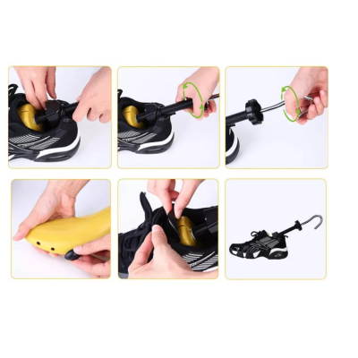 San pentru largit si alungit pantofi universal marime 35/42 plastic galben San pentru largit si alungit pantofi universal marime 35/42 plastic galben