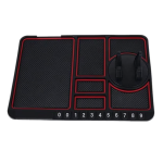 Suport telefon auto tip covoras antiderapant pad masina afisare numar telefon fixare pe bord Suport telefon auto tip covoras antiderapant pad masina afisare numar telefon fixare pe bord