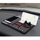 Suport telefon auto tip covoras antiderapant pad masina afisare numar telefon fixare pe bord Suport telefon auto tip covoras antiderapant pad masina afisare numar telefon fixare pe bord