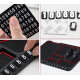 Suport telefon auto tip covoras antiderapant pad masina afisare numar telefon fixare pe bord Suport telefon auto tip covoras antiderapant pad masina afisare numar telefon fixare pe bord