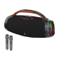 Boxa ZQS X8W subwoofer de 100W player audio portabil de inalta calitate cu 2 microfoane Boxa ZQS X8W subwoofer de 100W player audio portabil de inalta calitate cu 2 microfoane