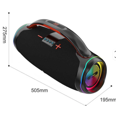 Boxa ZQS X8W subwoofer de 100W player audio portabil de inalta calitate cu 2 microfoane Boxa ZQS X8W subwoofer de 100W player audio portabil de inalta calitate cu 2 microfoane