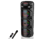 Boxa portabila ZQS8301 mare cu microfon si telecomanda 8x3 inch 4500mah Boxa portabila ZQS8301 mare cu microfon si telecomanda 8x3 inch 4500mah