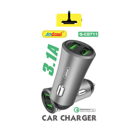 Incarcator auto Andowl 3.1A model Q CD711 Incarcator auto Andowl 3.1A model Q CD711
