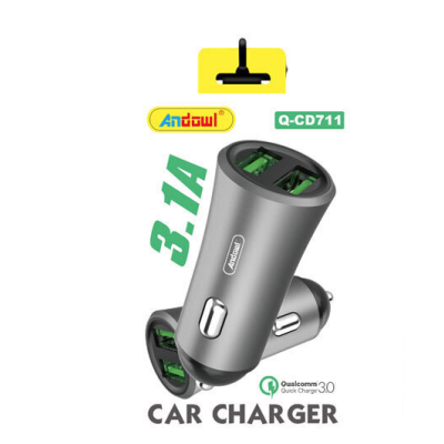 Incarcator auto Andowl 3.1A model Q CD711 Incarcator auto Andowl 3.1A model Q CD711