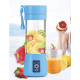 Mini blender portabil alimentare prin USB electric colorat Mini blender portabil alimentare prin USB electric colorat