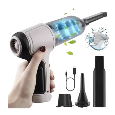 Mini aspirator portabil 2000mAh pentru acasa si masina fara fir 3 IN 1 Mini aspirator portabil 2000mAh pentru acasa si masina fara fir 3 IN 1