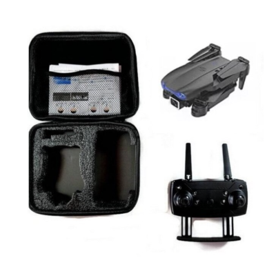 Drona E99 Pro Pliabila Camera Dubla Telecomanda 3 moduri viteza Bateria 1800 Mha HPV 2.4G Drona E99 Pro Pliabila Camera Dubla Telecomanda 3 moduri viteza Bateria 1800 Mha HPV 2.4G