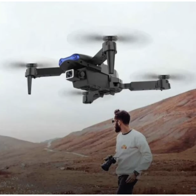 Drona E99 Pro Pliabila Camera Dubla Telecomanda 3 moduri viteza Bateria 1800 Mha HPV 2.4G Drona E99 Pro Pliabila Camera Dubla Telecomanda 3 moduri viteza Bateria 1800 Mha HPV 2.4G