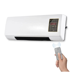 Aparat de Aer Conditionat Portabil 2 in 1 montaj pe perete racire si incalzire 1200W Aparat de Aer Conditionat Portabil 2 in 1 montaj pe perete racire si incalzire 1200W