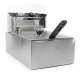 Friteuza electrica profesionala 6L putere 2500W carcasa din otel inoxidabi Friteuza electrica profesionala 6L putere 2500W carcasa din otel inoxidabi