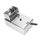 Friteuza electrica profesionala 6L putere 2500W carcasa din otel inoxidabi Friteuza electrica profesionala 6L putere 2500W carcasa din otel inoxidabi