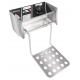 Friteuza electrica profesionala 6L putere 2500W carcasa din otel inoxidabi Friteuza electrica profesionala 6L putere 2500W carcasa din otel inoxidabi