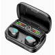 Casti bluetooth M27 cu afisaj digital Casti bluetooth M27 cu afisaj digital