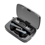 Casti wireless M19 cu cutie de incarcare si afisaj digital Compatibilitate universala bluetooth Casti wireless M19 cu cutie de incarcare si afisaj digital Compatibilitate universala bluetooth