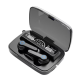 Casti wireless M19 cu cutie de incarcare si afisaj digital Compatibilitate universala bluetooth Casti wireless M19 cu cutie de incarcare si afisaj digital Compatibilitate universala bluetooth