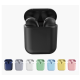 Casti Bluetooth Wireless i12 TWS Waterproof Touch Control 3D Sound colorate Casti Bluetooth Wireless i12 TWS Waterproof Touch Control 3D Sound colorate