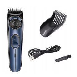 Aparat de tuns AO50006 putere 3W lame inox 600 mAh autonomie 45 min accesorii incluse Aparat de tuns AO50006 putere 3W lame inox 600 mAh autonomie 45 min accesorii incluse