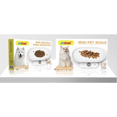 Mini cantar digital pentru bucatarie si pentru masurare hrana animale Q C220 Mini cantar digital pentru bucatarie si pentru masurare hrana animale Q C220