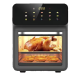 Friteuza electrica putere 1350W capacitate mare de 10 litri fara ulei automata Friteuza electrica putere 1350W capacitate mare de 10 litri fara ulei automata