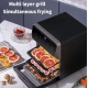 Friteuza electrica putere 1350W capacitate mare de 10 litri fara ulei automata Friteuza electrica putere 1350W capacitate mare de 10 litri fara ulei automata