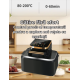 Friteuza Airfryer 3in1 capacitate 12L putere 1700W Digital Display Led Fara Ulei Touch Control 11 Programe Timer Friteuza Airfryer 3in1 capacitate 12L putere 1700W Digital Display Led Fara Ulei Touch Control 11 Programe Timer
