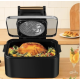 Friteuza Airfryer 3in1 capacitate 12L putere 1700W Digital Display Led Fara Ulei Touch Control 11 Programe Timer Friteuza Airfryer 3in1 capacitate 12L putere 1700W Digital Display Led Fara Ulei Touch Control 11 Programe Timer