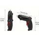 Trusa surubelnita electrica fara fir cu accesorii 1800mah maner ajustabil Trusa surubelnita electrica fara fir cu accesorii 1800mah maner ajustabil