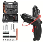 Trusa surubelnita electrica fara fir cu accesorii 1800mah maner ajustabil Trusa surubelnita electrica fara fir cu accesorii 1800mah maner ajustabil