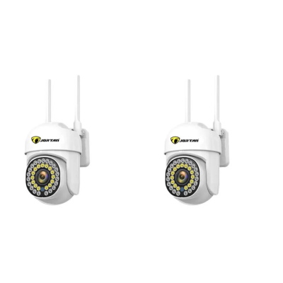 Pachet promo: 2 Camere de Supraveghere Jortan JT 8161 Full Color Smart Camera + 2 Carduri de memorie 32 GB Pachet promo: 2 Camere de Supraveghere Jortan JT 8161 Full Color Smart Camera + 2 Carduri de memorie 32 GB