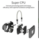 Lacat profesional cu amprenta digitala Q P63 Lacat profesional cu amprenta digitala Q P63