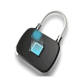 Lacat profesional cu amprenta digitala Q P63 Lacat profesional cu amprenta digitala Q P63
