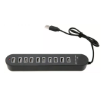 HUB extern 10 porturi USB conectare prin USB Q HU2148 HUB extern 10 porturi USB conectare prin USB Q HU2148