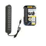 HUB extern 10 porturi USB conectare prin USB Q HU2148 HUB extern 10 porturi USB conectare prin USB Q HU2148